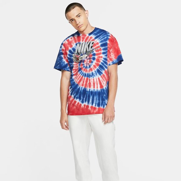 red white and blue nike shirts